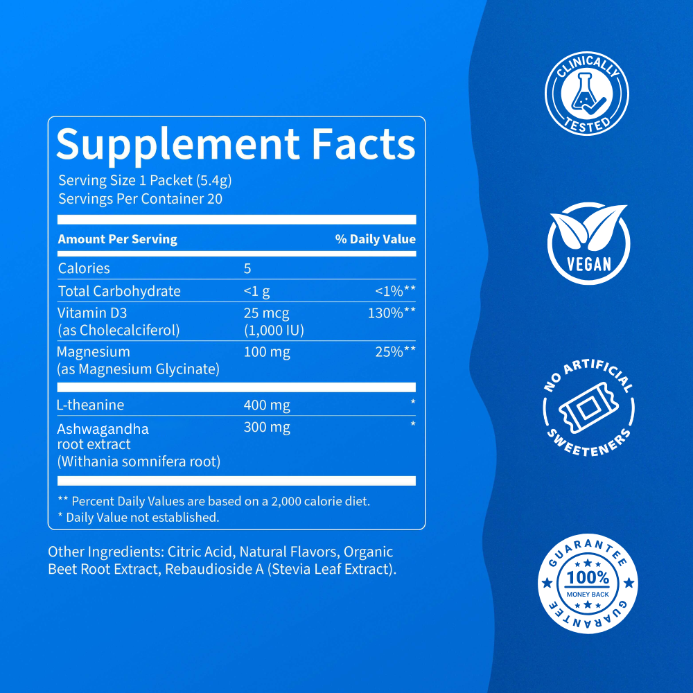 Soothely™ Stress Relief Drink Mix