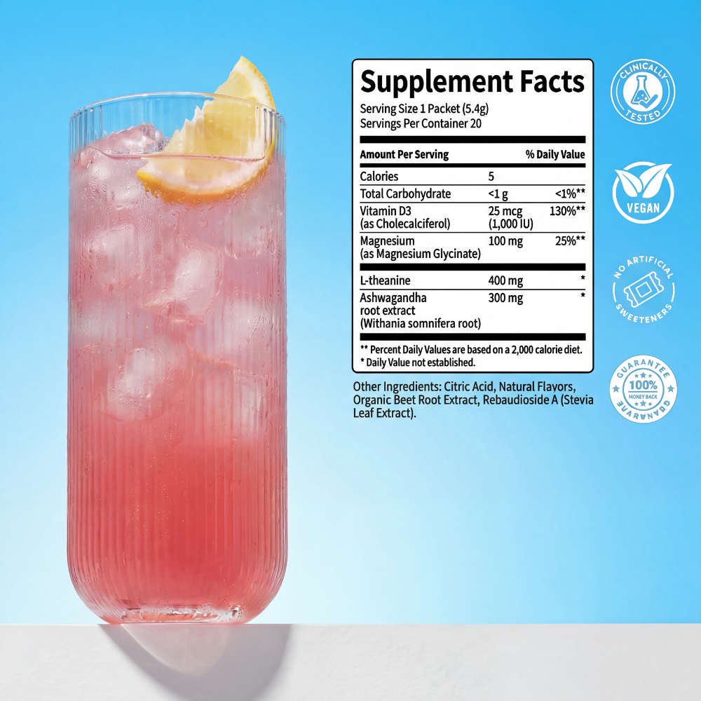 Stress Relief Drink Mix