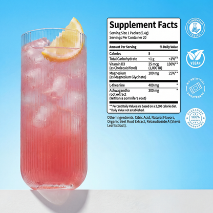 Stress Relief Drink Mix