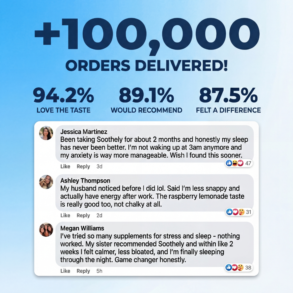 Stress Relief Drink Mix