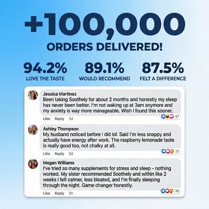 Stress Relief Drink Mix