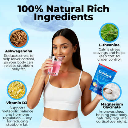 Soothely™ Stress Relief Drink Mix